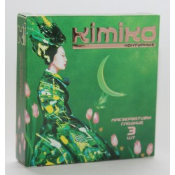 Презервативы KIMIKO № 3 (контурные) 3 шт. Презервативы KIMIKO № 3 (контурные) 3 шт.