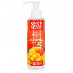Молочко для тела с феромонами и ароматом манго Sexy Sweet Juicy Mango - 150 гр. Молочко для тела с феромонами и ароматом манго Sexy Sweet Juicy Mango - 150 гр.
