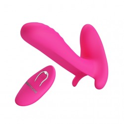 Розовый мультифункциональный вибратор Remote Control Massager Розовый мультифункциональный вибратор Remote Control Massager