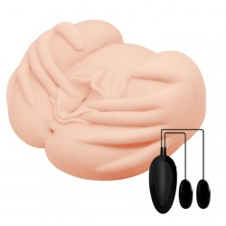 Вагина с руками поверх и вибрацией Вагина с руками поверх и вибрацией