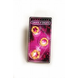 Эрекционные кольца Джага-Джага 3 штуки набор Эрекционные кольца Джага-Джага 3 штуки набор