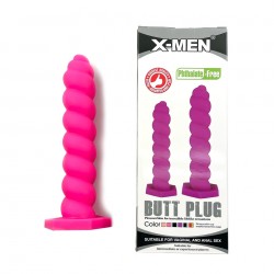 Анальный стимулятор, розовый