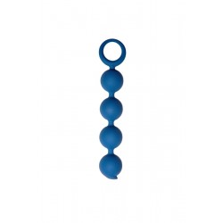 Анальная цепочка Appulse, 2,5 x 13 см , цвет кобальт Анальная цепочка Appulse, 2,5 x 13 см , цвет кобальт