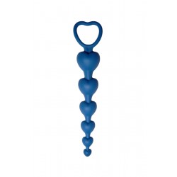 Анальная цепочка Love Beam, диаметр до 3,2 см, длина 19 , цвет кобальт Анальная цепочка Love Beam, диаметр до 3,2 см, длина 19 , цвет кобальт