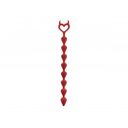 Анальные шарики Bestla, цвет бордовый (CORE) Анальные шарики Bestla, цвет бордовый (CORE)