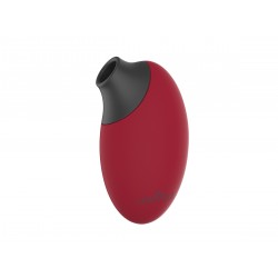 Бесконтактный вакуумный стимулятор клитора Adara, цвет бордовый (INFINITE) Бесконтактный вакуумный стимулятор клитора Adara, цвет бордовый (INFINITE)