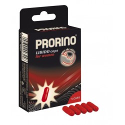 Капсулы BLACK LINE PRORINO LIBIDO CAPS 5 шт. арт. 78401 Капсулы BLACK LINE PRORINO LIBIDO CAPS 5 шт. арт. 78401