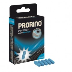 Капсулы ERO BLACK LINE PRORINO POTENCY CAPS FOR MEN 5 шт. арт. 78404 Капсулы ERO BLACK LINE PRORINO POTENCY CAPS FOR MEN 5 шт. арт. 78404