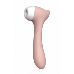 Вакуумный бесконтактный стимулятор клитора и вибратор Halo, цвет персиковый (INFINITE collection) Вакуумный бесконтактный стимулятор клитора и вибратор Halo, цвет персиковый (INFINITE collection)