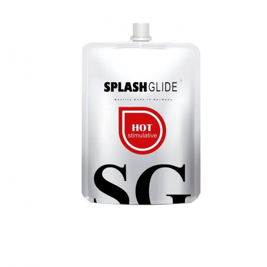 Возбуждающий лубрикант Splashglide HOT stimulative, на водной основе, 100 мл