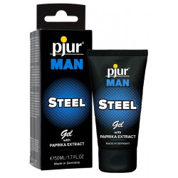Гель для него стимулирующий PJUR MAN STEEL GEL 50 мл Гель для него стимулирующий PJUR MAN STEEL GEL 50 мл