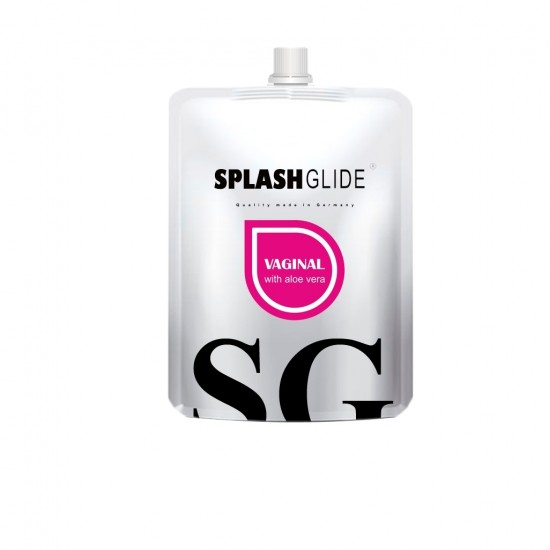 Вагинальный лубрикант Splashglide VAGINAL with aloe vera, на водной основе, 100 мл