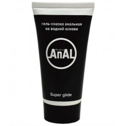 Гель-смазка анальная AnAL Super Glide, 50 мл (Eroticon) (One Size) Гель-смазка анальная AnAL Super Glide, 50 мл (Eroticon) (One Size)