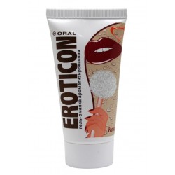 Гель-смазка орально-вагинальная Кокос, 50 мл (Eroticon) Гель-смазка орально-вагинальная Кокос, 50 мл (Eroticon)