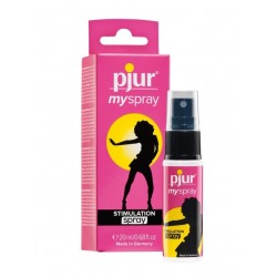 Возбуждающий женский спрей pjur myspray 20 ml Возбуждающий женский спрей pjur myspray 20 ml