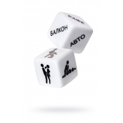 Набор игральных кубиков Eromantica Грани любви Набор игральных кубиков Eromantica Грани любви