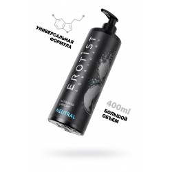 Лубрикант Erotist на водной основе NEUTRAL, нейтральный, 400 мл Лубрикант Erotist на водной основе NEUTRAL, нейтральный, 400 мл