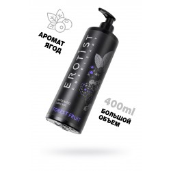 Лубрикант Erotist на водной основе FOREST FRUIT, с ароматом лесных ягод, 400 мл Лубрикант Erotist на водной основе FOREST FRUIT, с ароматом лесных ягод, 400 мл