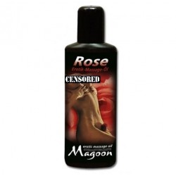 Массажное масло Magoon Rose - 100 мл. Массажное масло Magoon Rose - 100 мл.