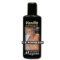 Массажное масло Magoon Vanille с ароматом ванили - 100 мл. Массажное масло Magoon Vanille с ароматом ванили - 100 мл.