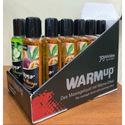 Массажный гель Joy Division WARMup 6 х Green Apple, 150мл + 6 х Mango + Passion Fruit, 150мл Разогревающее массаж Массажный гель Joy Division WARMup 6 х Green Apple, 150мл + 6 х Mango + Passion Fruit, 150мл Разогревающее массаж