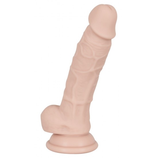 Фаллоимитатор реалистик на присоске Silicone Dildo M