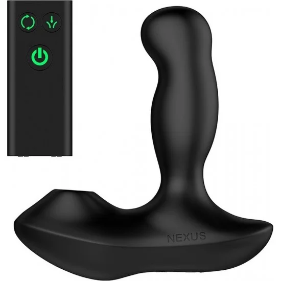 Массажер простаты NEXUS Revo Air с вращающейся головкой REVOAIR Массажер простаты NEXUS Revo Air с вращающейся головкой REVOAIR