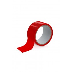 Fetish Tentation Красный скотч для фиксации, 15 метров