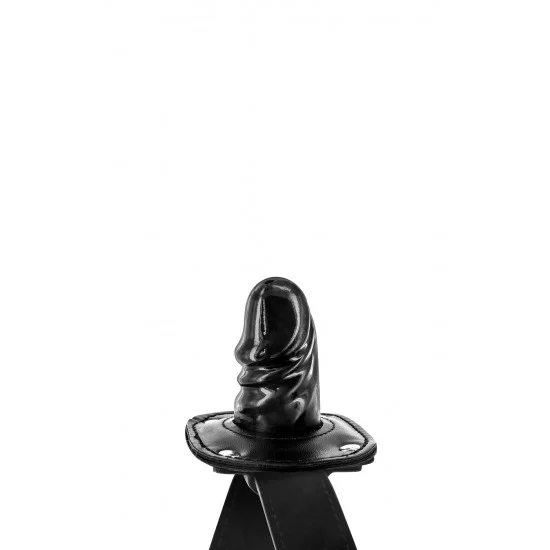 Fetish Tentation Черный кляп с замком 6060281010