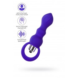 Анальная втулка ToDo by Toyfa Curvy, силикон, фиолетовая, 14 см, Ø 3,2 см Анальная втулка ToDo by Toyfa Curvy, силикон, фиолетовая, 14 см, Ø 3,2 см