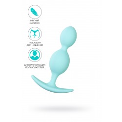 Анальная втулка ToDo by Toyfa Roll, силикон, мятная, 9,2 см, Ø 2,7 см Анальная втулка ToDo by Toyfa Roll, силикон, мятная, 9,2 см, Ø 2,7 см