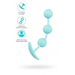 Анальная втулка ToDo by Toyfa Triplex, силикон, мятная, 15 см, Ø 2,5 см Анальная втулка ToDo by Toyfa Triplex, силикон, мятная, 15 см, Ø 2,5 см