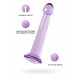 Нереалистичный фаллоимитатор Jelly Dildo S Toyfa Basic, TPE, фиолетовый, 15,5 см