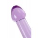 Нереалистичный фаллоимитатор Jelly Dildo S Toyfa Basic, TPE, фиолетовый, 15,5 см