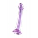 Нереалистичный фаллоимитатор Jelly Dildo M Toyfa Basic, TPE, фиолетовый, 18 см