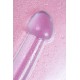 Нереалистичный фаллоимитатор Jelly Dildo M Toyfa Basic, TPE, фиолетовый, 18 см