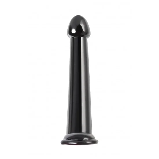 Нереалистичный фаллоимитатор Jelly Dildo L Toyfa Basic, TPE, черный, 20 см 882027-5 Нереалистичный фаллоимитатор Jelly Dildo L Toyfa Basic, TPE, черный, 20 см 882027-5