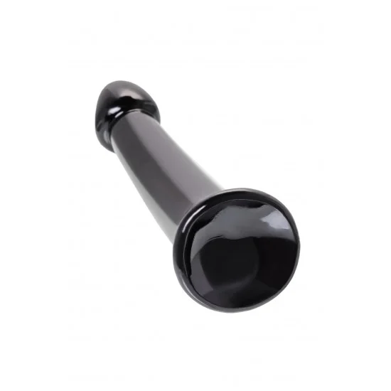 Нереалистичный фаллоимитатор Jelly Dildo L Toyfa Basic, TPE, черный, 20 см 882027-5 Нереалистичный фаллоимитатор Jelly Dildo L Toyfa Basic, TPE, черный, 20 см 882027-5