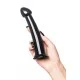 Нереалистичный фаллоимитатор Jelly Dildo L Toyfa Basic, TPE, черный, 20 см 882027-5 Нереалистичный фаллоимитатор Jelly Dildo L Toyfa Basic, TPE, черный, 20 см 882027-5