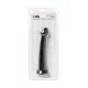 Нереалистичный фаллоимитатор Jelly Dildo L Toyfa Basic, TPE, черный, 20 см 882027-5 Нереалистичный фаллоимитатор Jelly Dildo L Toyfa Basic, TPE, черный, 20 см 882027-5