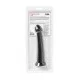 Нереалистичный фаллоимитатор Jelly Dildo L Toyfa Basic, TPE, черный, 20 см 882027-5 Нереалистичный фаллоимитатор Jelly Dildo L Toyfa Basic, TPE, черный, 20 см 882027-5