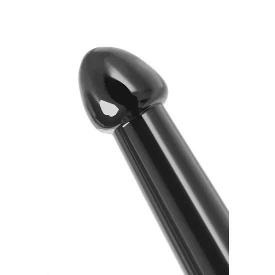 Нереалистичный фаллоимитатор Jelly Dildo L Toyfa Basic, TPE, черный, 20 см 882027-5 Нереалистичный фаллоимитатор Jelly Dildo L Toyfa Basic, TPE, черный, 20 см 882027-5