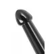Нереалистичный фаллоимитатор Jelly Dildo L Toyfa Basic, TPE, черный, 20 см 882027-5 Нереалистичный фаллоимитатор Jelly Dildo L Toyfa Basic, TPE, черный, 20 см 882027-5