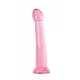 Нереалистичный фаллоимитатор Jelly Dildo XL Toyfa Basic, TPE, Розовый, 22 см 882028-3
