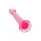Нереалистичный фаллоимитатор Jelly Dildo XL Toyfa Basic, TPE, Розовый, 22 см 882028-3