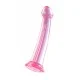 Нереалистичный фаллоимитатор Jelly Dildo XL Toyfa Basic, TPE, Розовый, 22 см 882028-3
