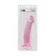 Нереалистичный фаллоимитатор Jelly Dildo XL Toyfa Basic, TPE, Розовый, 22 см 882028-3