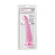 Нереалистичный фаллоимитатор Jelly Dildo XL Toyfa Basic, TPE, Розовый, 22 см 882028-3