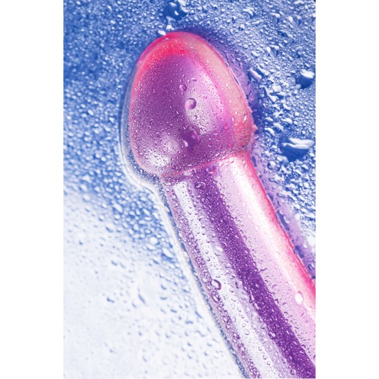 Нереалистичный фаллоимитатор Jelly Dildo XL Toyfa Basic, TPE, Розовый, 22 см