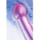 Нереалистичный фаллоимитатор Jelly Dildo XL Toyfa Basic, TPE, Розовый, 22 см